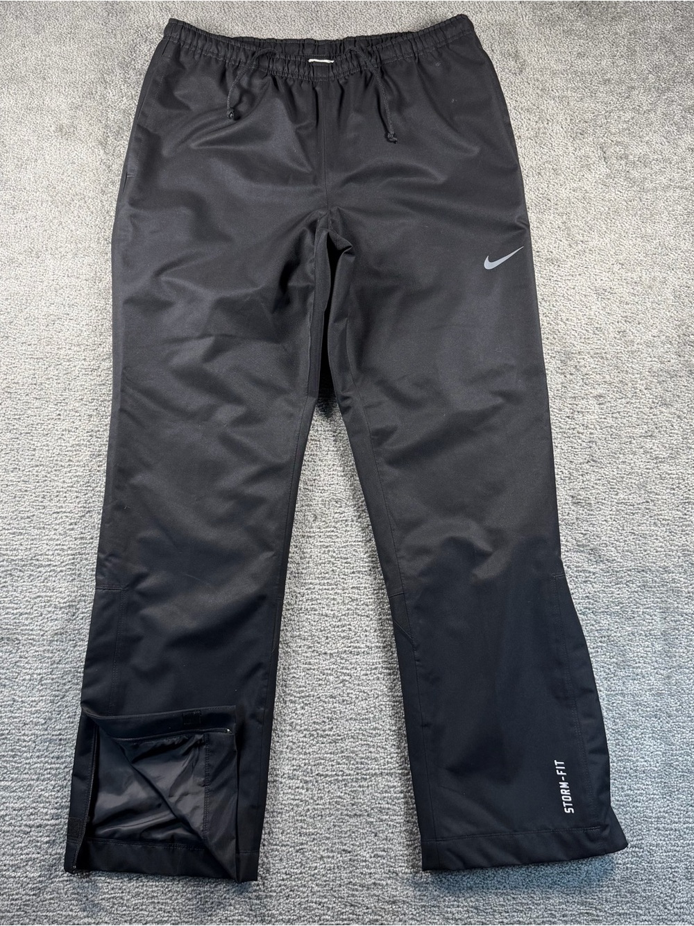 Nike Storm FIT Waterproof Golf Football Training Pants Men’s Med Black 416432